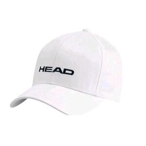 Head Promotion White Cap Adjustable Unisex